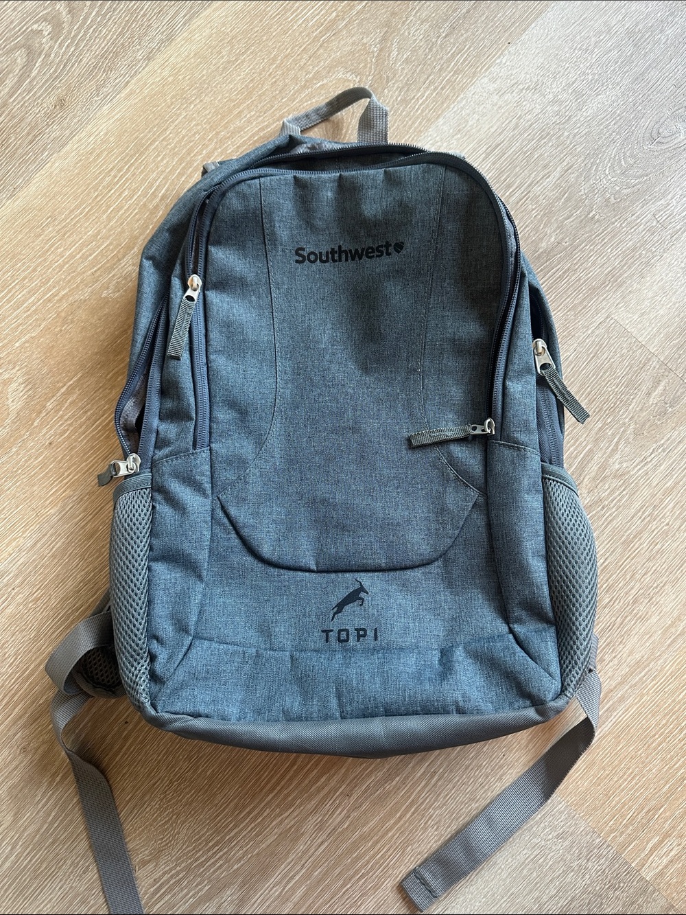 Gray Backpack